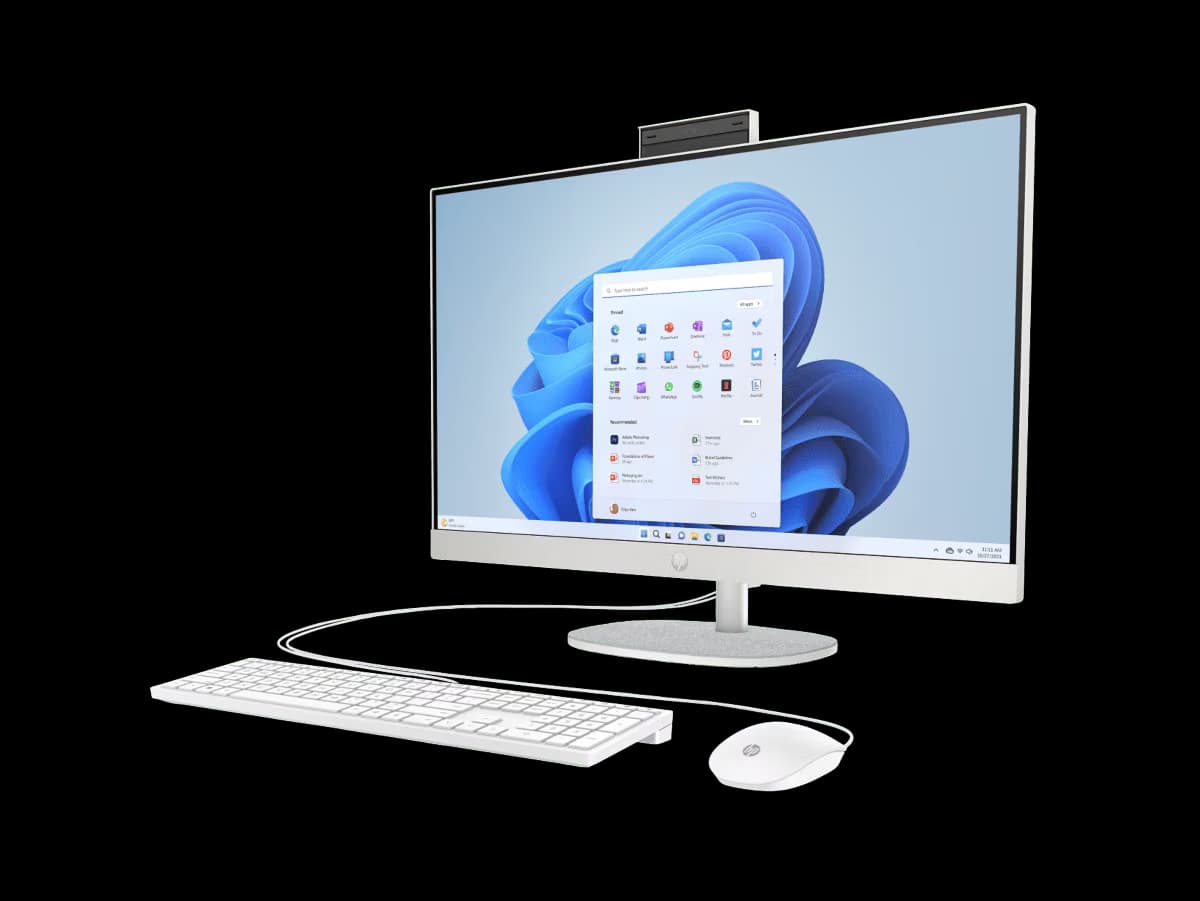 HP All-in-One 27" Core i5 PC